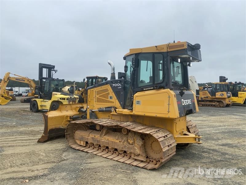 John Deere 700L LGP Crawler Dozer 履帶推土機