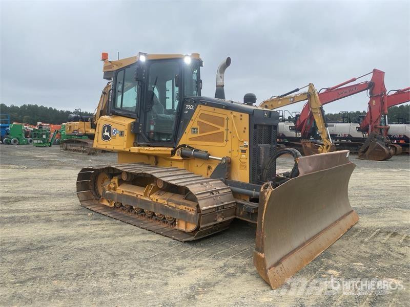 John Deere 700L LGP Crawler Dozer Paletli dozerler