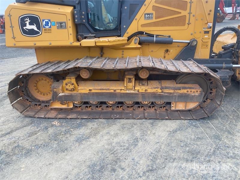 John Deere 700L LGP Crawler Dozer Paletli dozerler