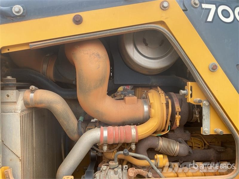 John Deere 700L LGP Crawler Dozer Paletli dozerler
