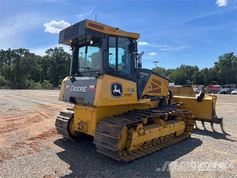 John Deere 700L LGP Crawler Dozer Telaketjupuskutraktorit