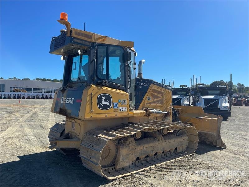 John Deere 700L XLT Crawler Dozer Dozere Beltegående