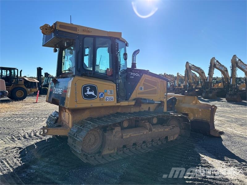 John Deere 700L XLT Crawler Dozer Гусеничні бульдозери
