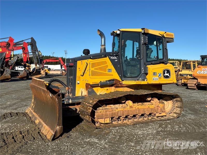 John Deere 700L XLT Crawler Dozer Гусеничні бульдозери