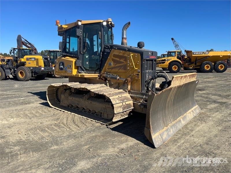 John Deere 700L XLT Crawler Dozer Dozere Beltegående