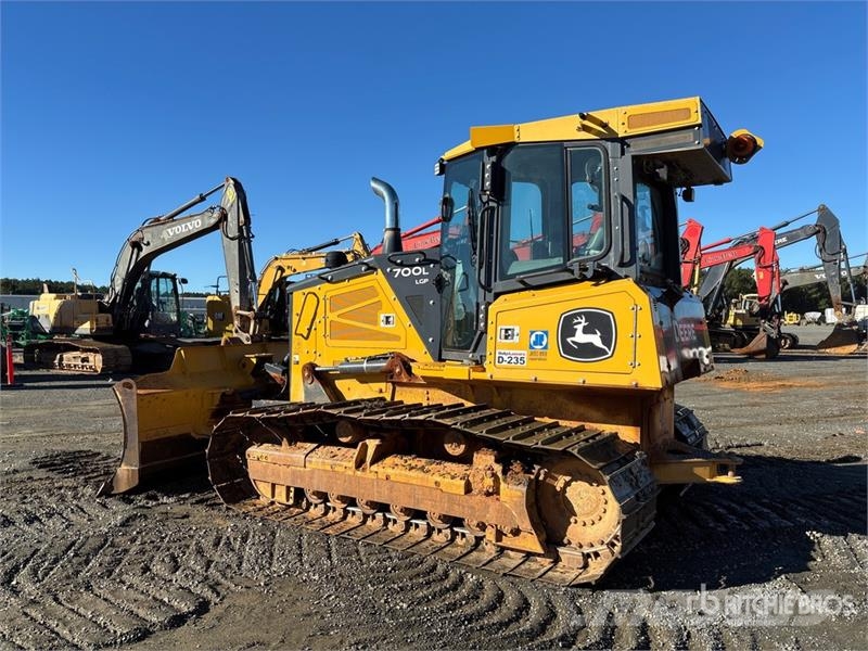 John Deere 700L XLT Crawler Dozer Гусеничні бульдозери