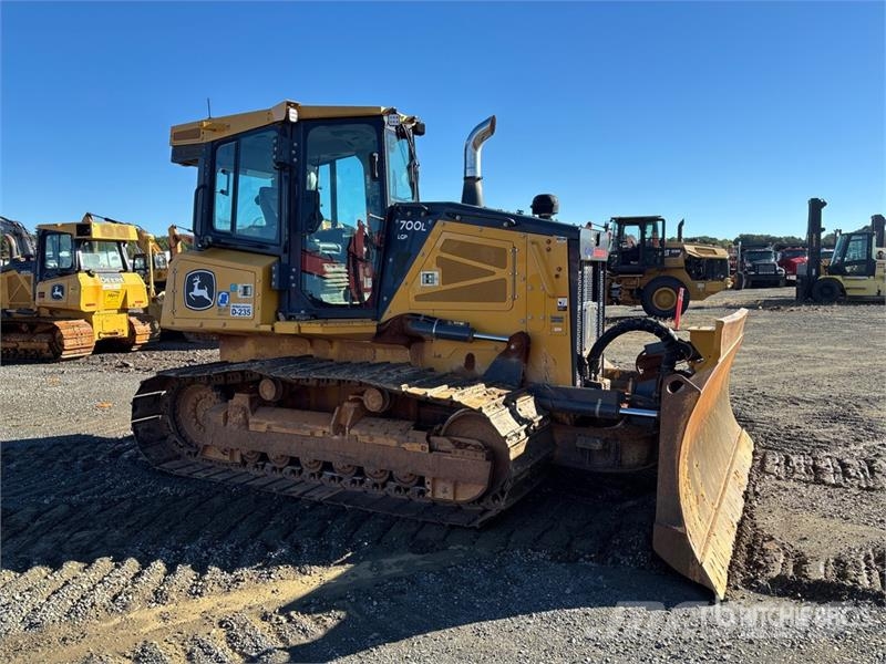 John Deere 700L XLT Crawler Dozer Гусеничні бульдозери