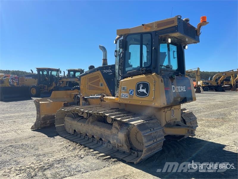 John Deere 700L XLT Crawler Dozer Dozere Beltegående