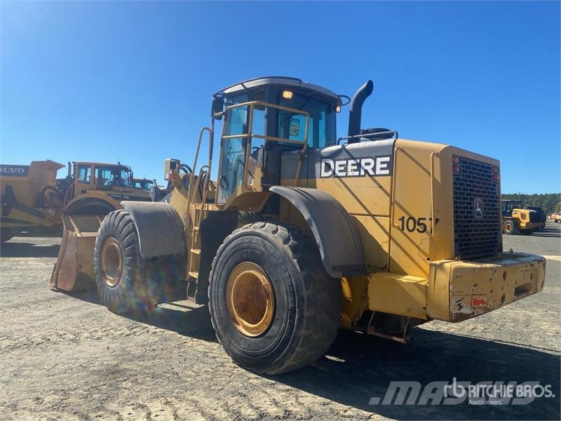 John Deere 744J Wielladers