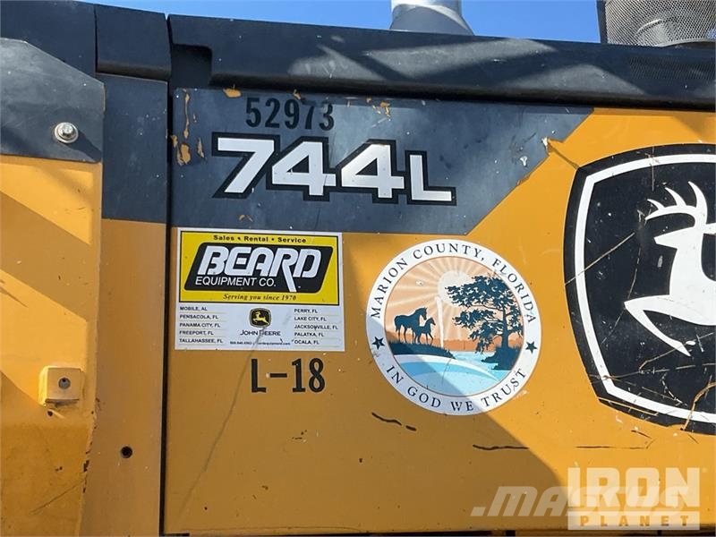 John Deere 744L Wheel Loader Utovarivači na kotačima