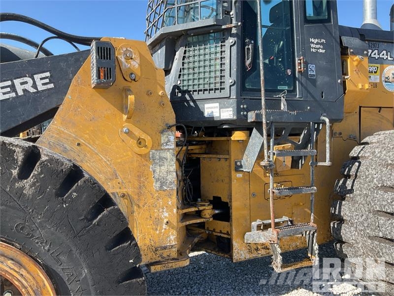 John Deere 744L Wheel Loader Utovarivači na kotačima