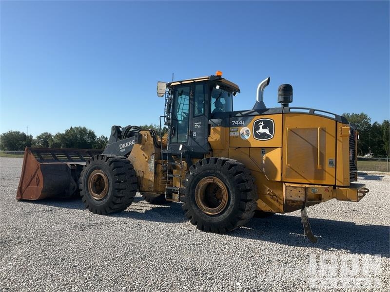 John Deere 744L Wheel Loader Utovarivači na kotačima