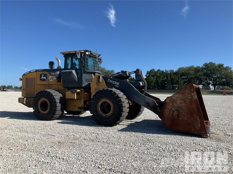 John Deere 744L Wheel Loader Utovarivači na kotačima