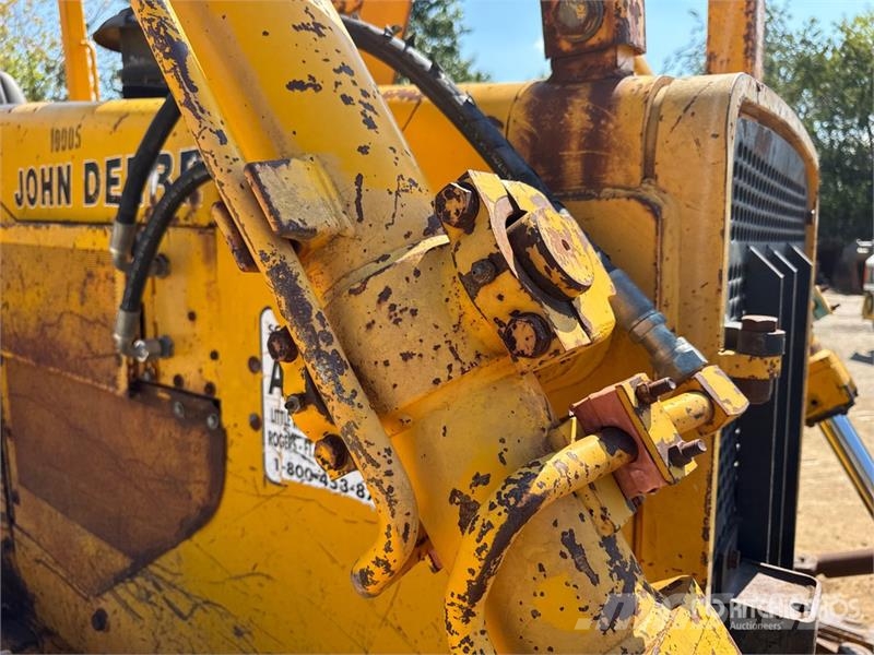 John Deere 750B 履带式推土机
