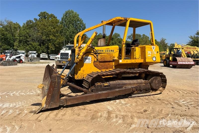 John Deere 750B 履带式推土机