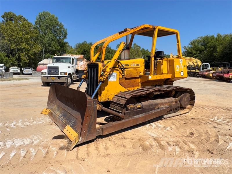 John Deere 750B 履带式推土机