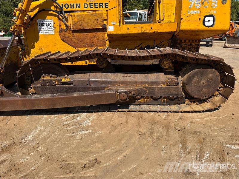 John Deere 750B 履带式推土机