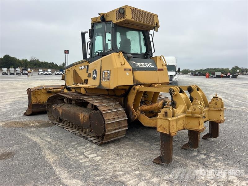 John Deere 750J Crawler Dozer Rupsdozers