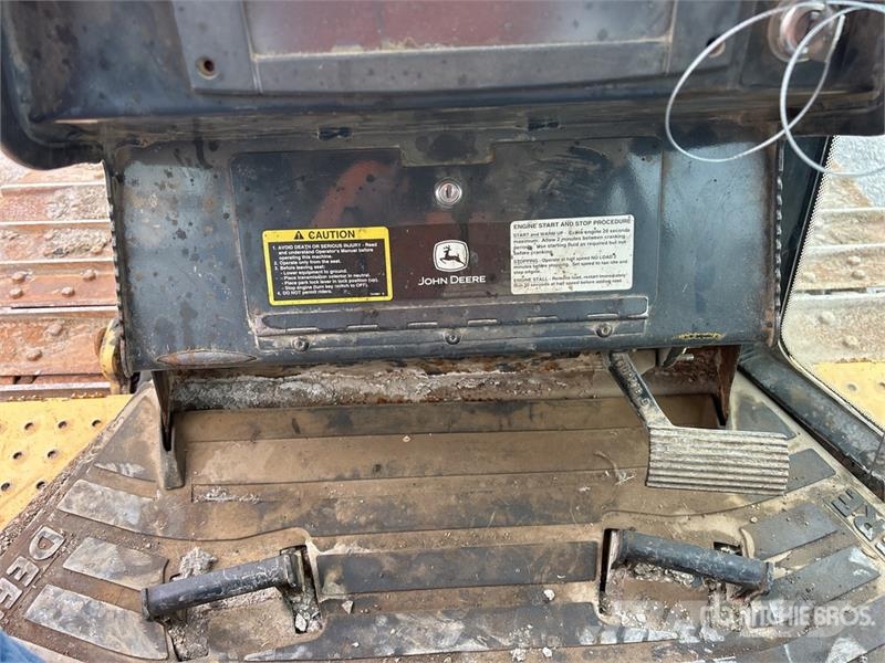 John Deere 750J Crawler Dozer Rupsdozers