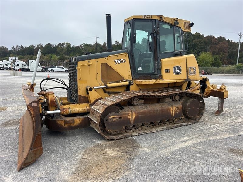 John Deere 750J Crawler Dozer Rupsdozers