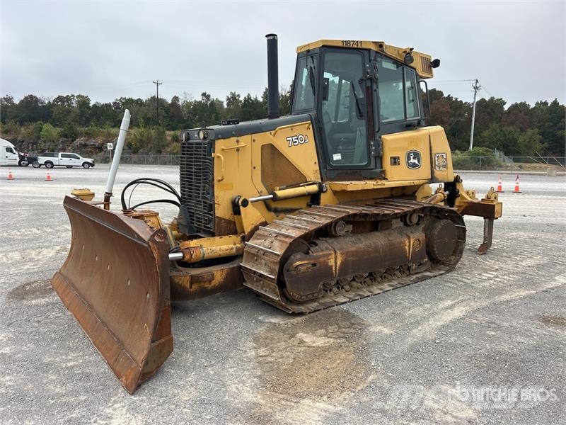 John Deere 750J Crawler Dozer Rupsdozers