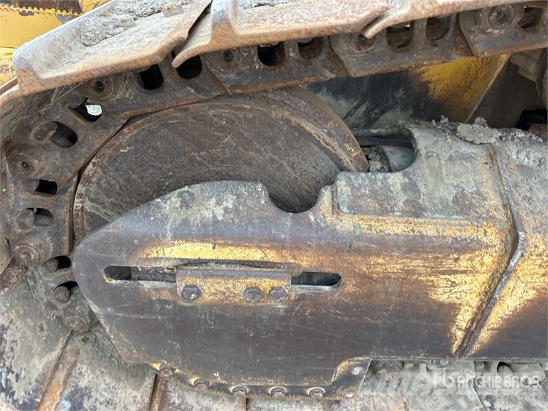 John Deere 750J Crawler Dozer Rupsdozers