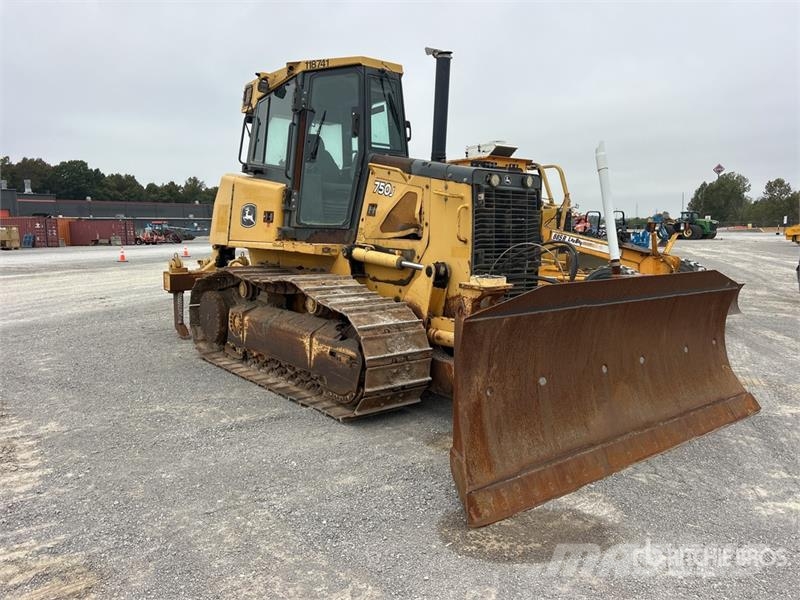 John Deere 750J Crawler Dozer Rupsdozers