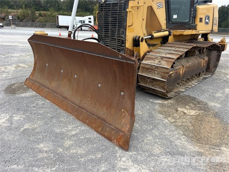 John Deere 750J Crawler Dozer Rupsdozers