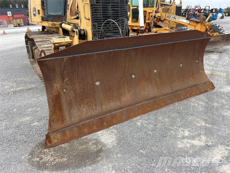 John Deere 750J Crawler Dozer Rupsdozers