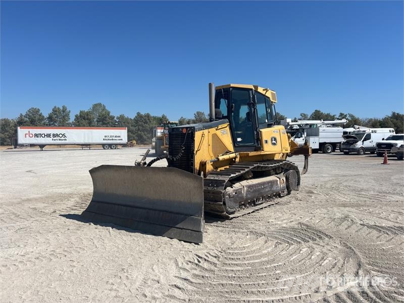 John Deere 750J Crawler Dozer Bulldozer