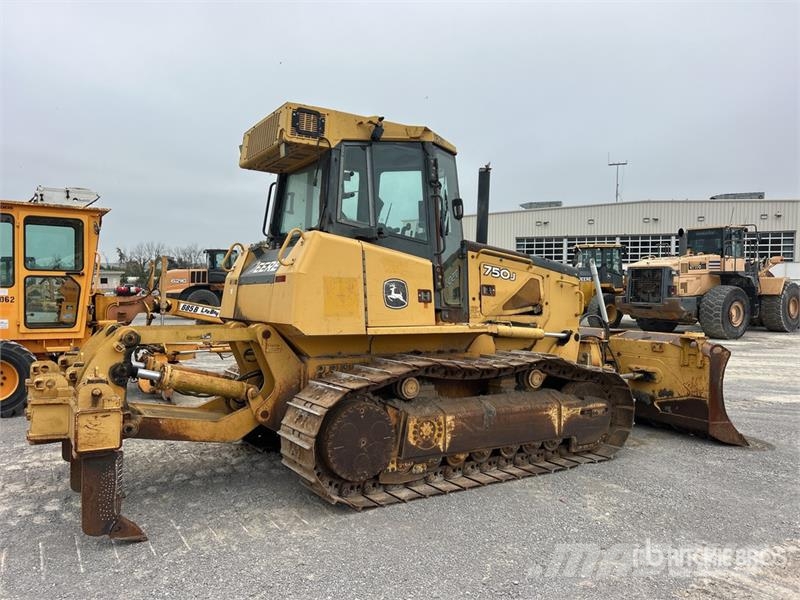 John Deere 750J Crawler Dozer Rupsdozers