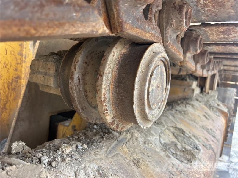 John Deere 750J Crawler Dozer Rupsdozers