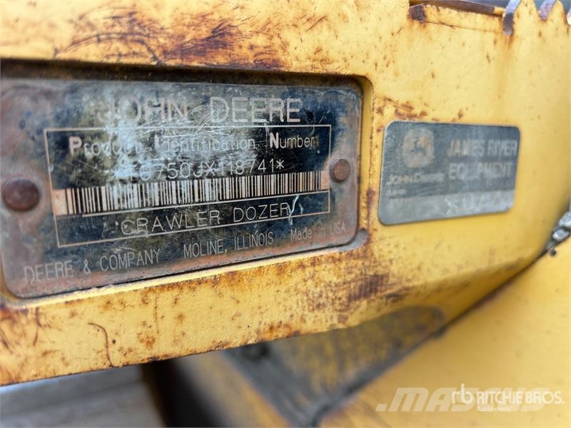 John Deere 750J Crawler Dozer Rupsdozers