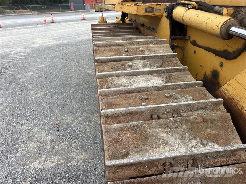 John Deere 750J Crawler Dozer Rupsdozers