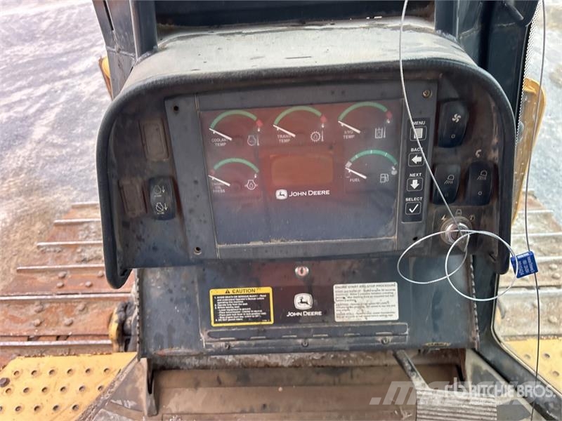 John Deere 750J Crawler Dozer Rupsdozers
