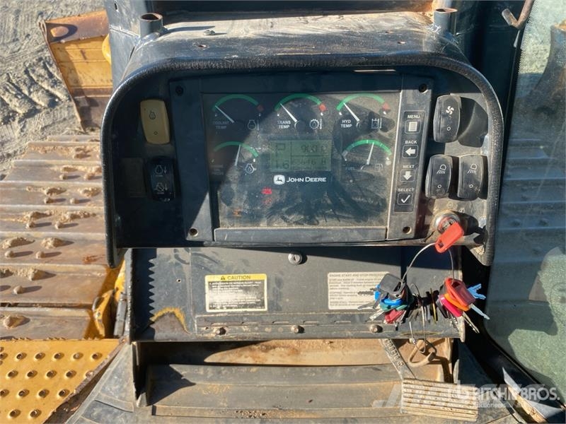 John Deere 750J LGP Pásové dozery