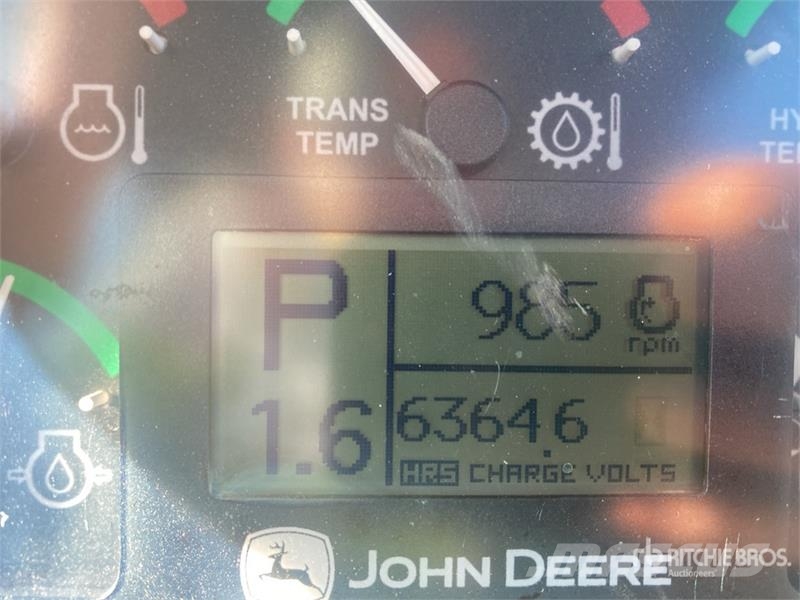John Deere 750J LGP Pásové dozery