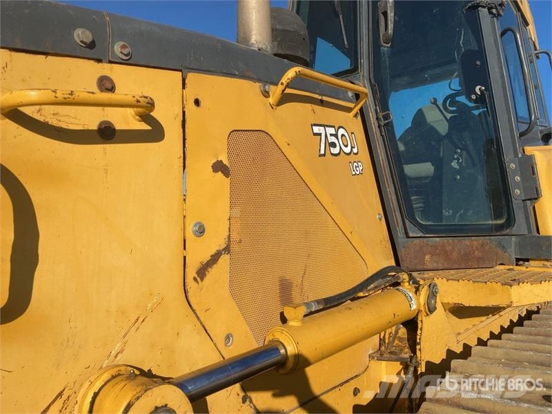 John Deere 750J LGP Pásové dozery