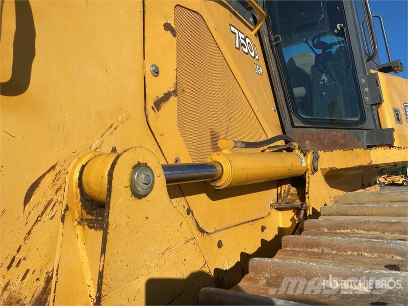 John Deere 750J LGP Pásové dozery