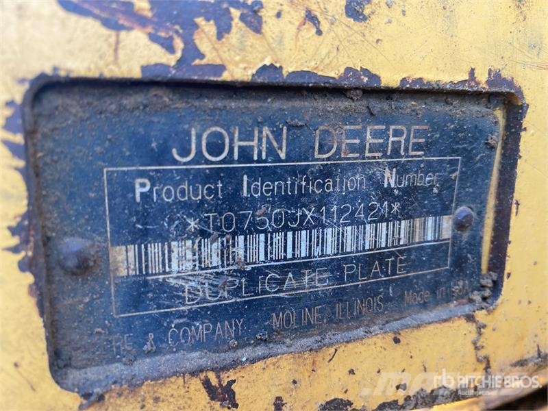 John Deere 750J LGP Pásové dozery