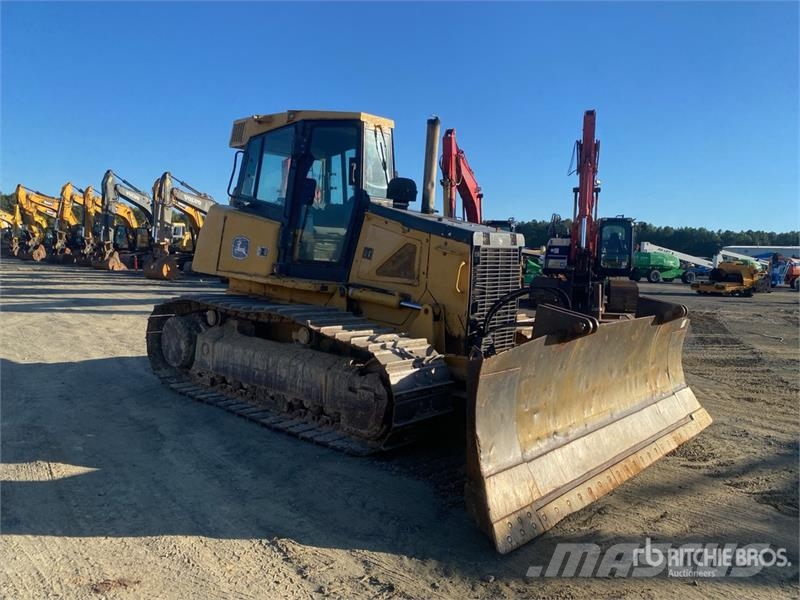 John Deere 750J LGP Pásové dozery