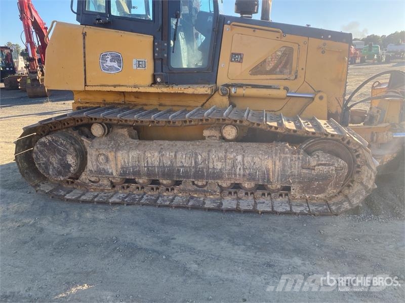 John Deere 750J LGP Pásové dozery