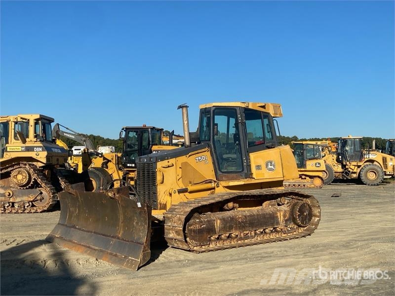 John Deere 750J LGP Pásové dozery