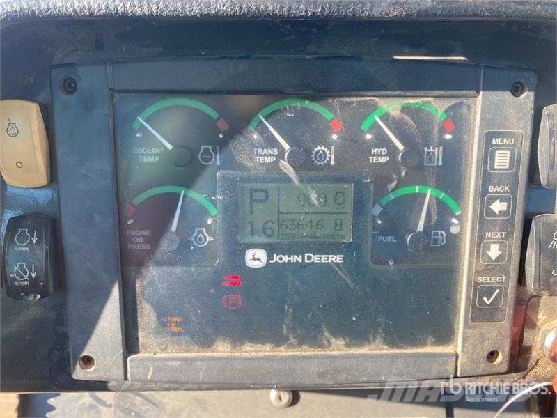 John Deere 750J LGP Pásové dozery