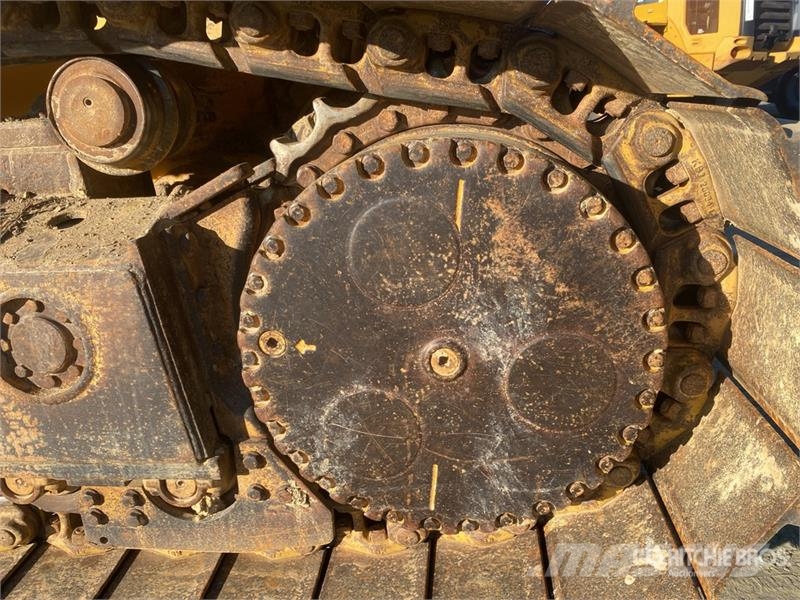 John Deere 750J LGP Pásové dozery