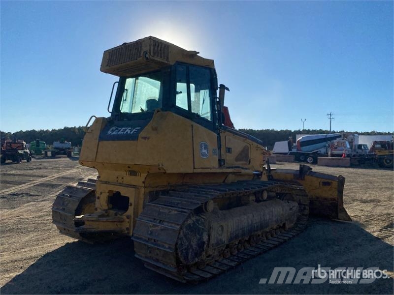 John Deere 750J LGP Pásové dozery