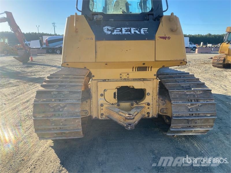 John Deere 750J LGP Pásové dozery