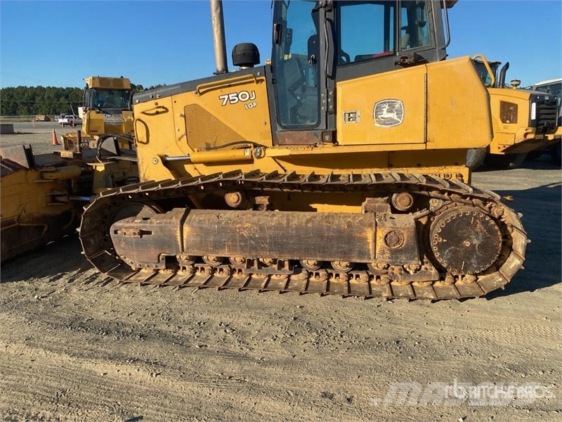 John Deere 750J LGP Pásové dozery