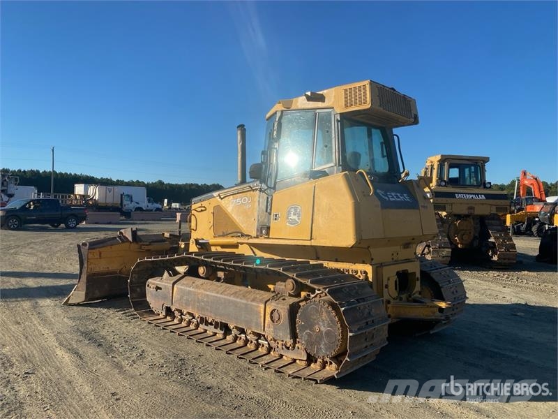 John Deere 750J LGP Pásové dozery