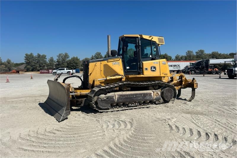 John Deere 750J LT Crawler Dozer Гусеничные бульдозеры